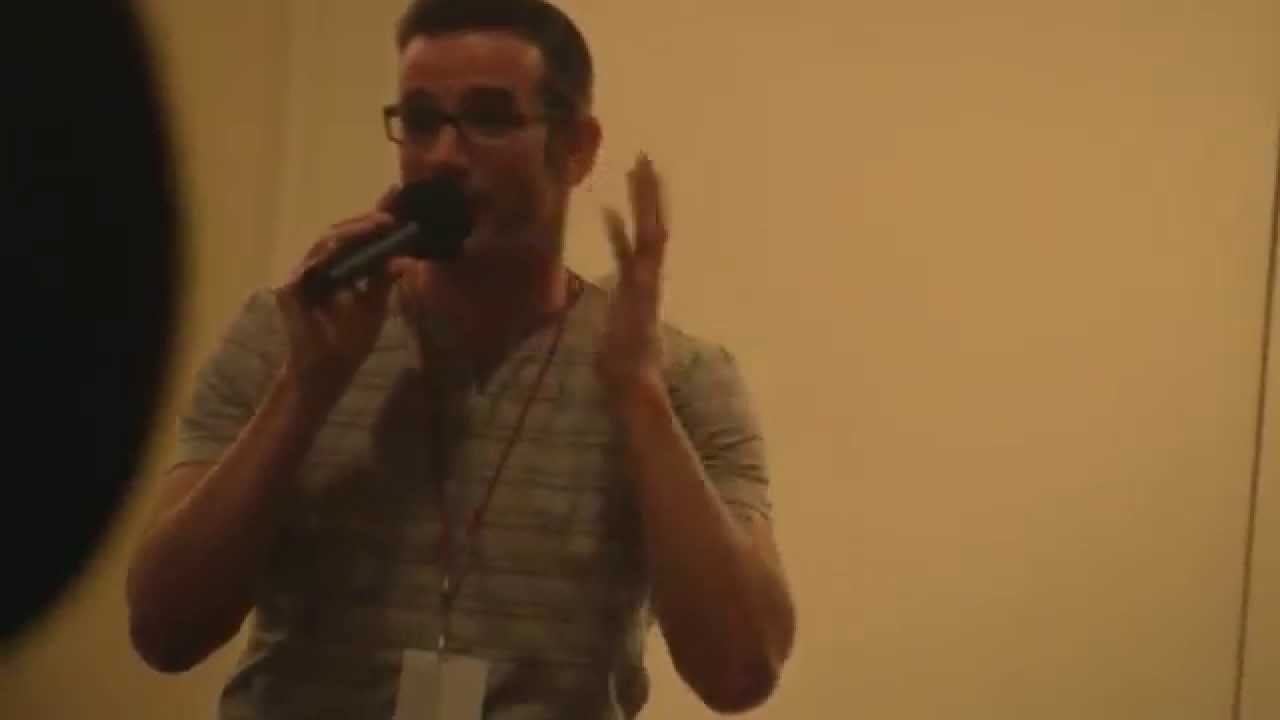 Anime USA 2014 = J Michael Tatum Q&A