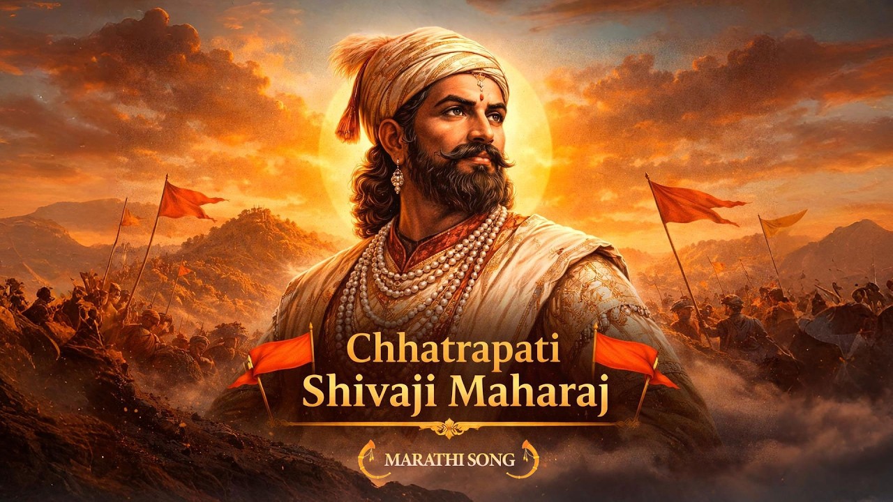 🚩 जय भवानी जय शिवाजी | Powerful Maratha War Anthem | Goosebumps Shivaji Tribute 🔥