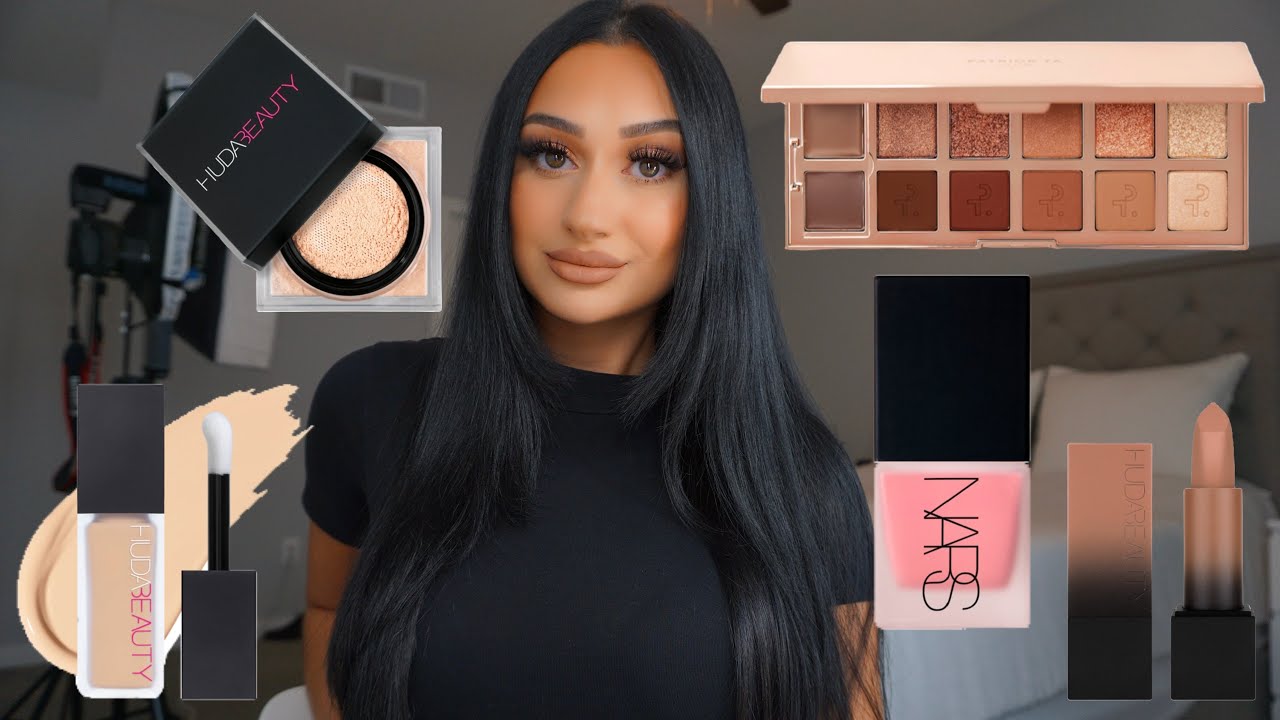 TRYING NEW MAKEUP I BOUGHT FROM SEPHORA | HYPED MAKEUP FIRST IMPRESSIONS
