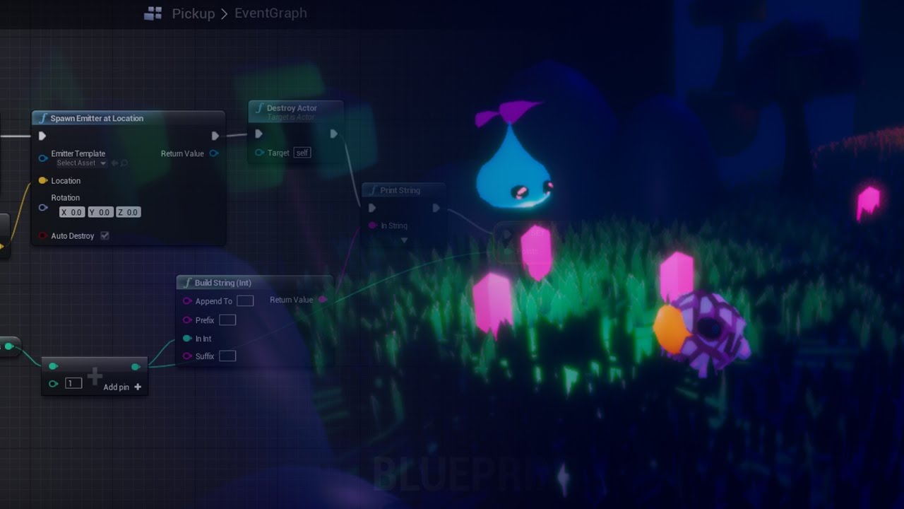 Unreal Engine 4 - How I use Blueprints [Workflow tutorial]