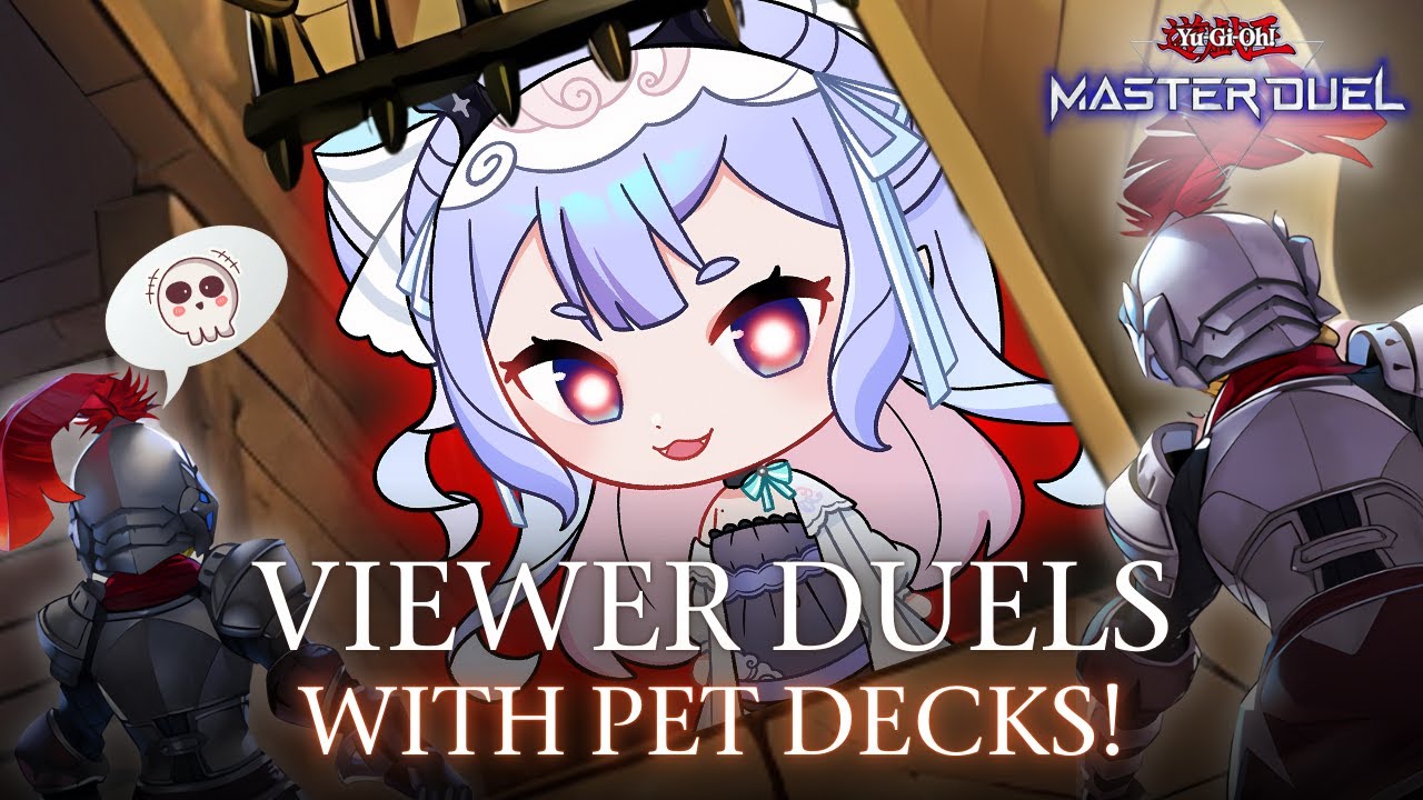 Can You Defeat Raid Boss Wooly? Viewers Attack! | Yu-Gi-Oh! Master Duel