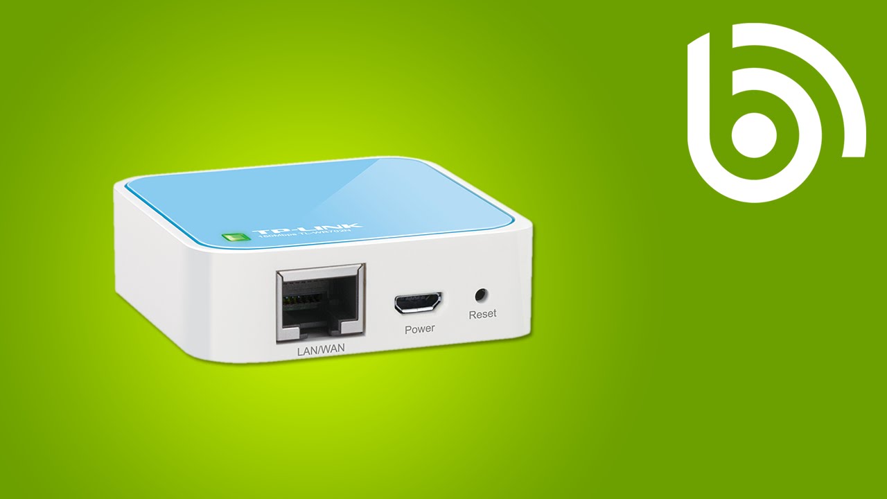 TP-Link's WiFi N Nano Router Introduction