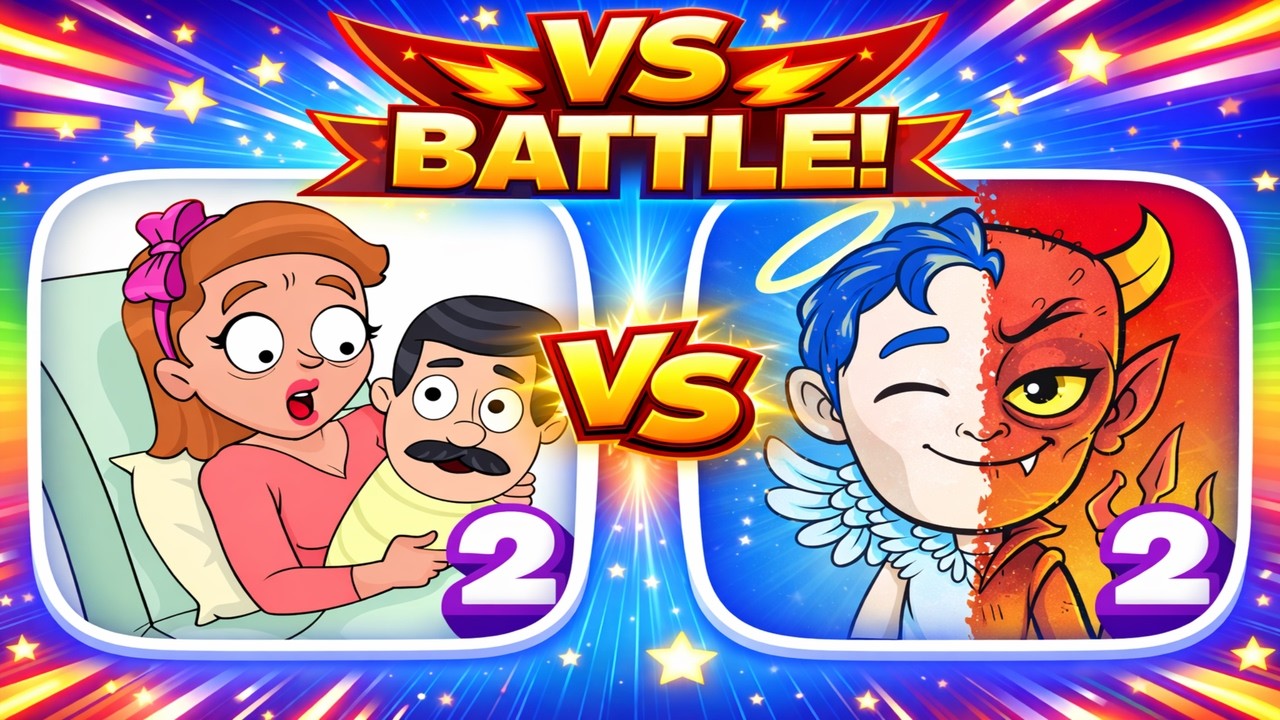 Emoji Story Tricky Puzzles vs Judgment Day Angel of God – Funny Decisions & Crazy Results