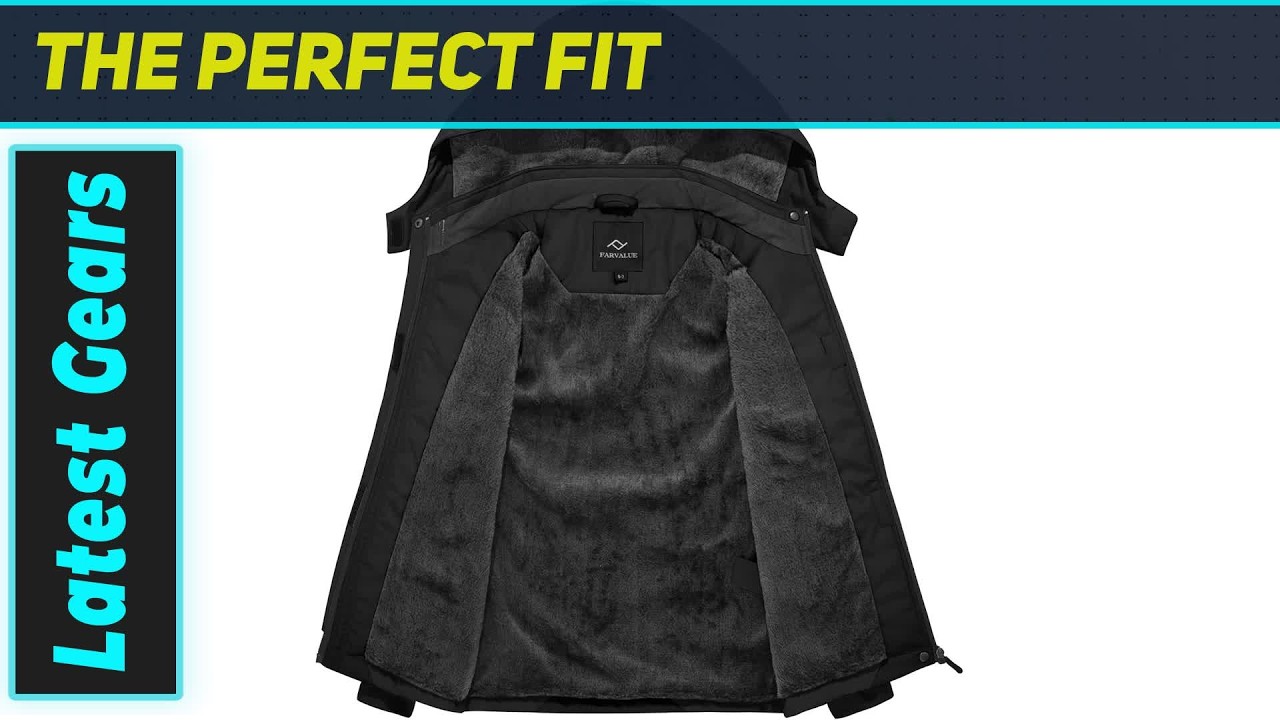 FARVALUE Girls Ski Jacket: The Ultimate Winter Adventure Gear!