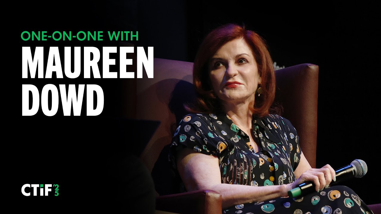 One-on-One with Maureen Dowd | Cap Times Idea Fest 2025