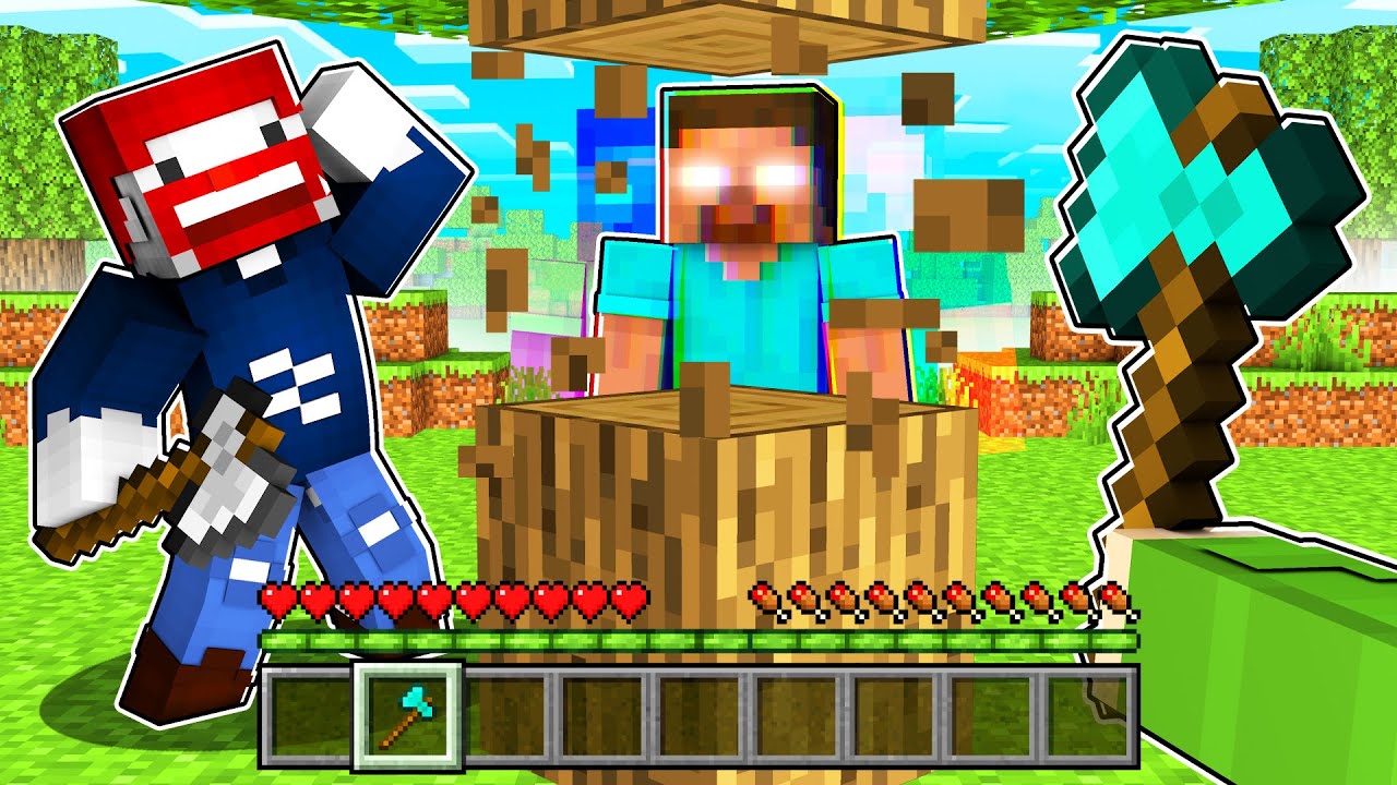 HEROBRINE ÜBERLEBEN im HARDCORE MODUS in MINECRAFT