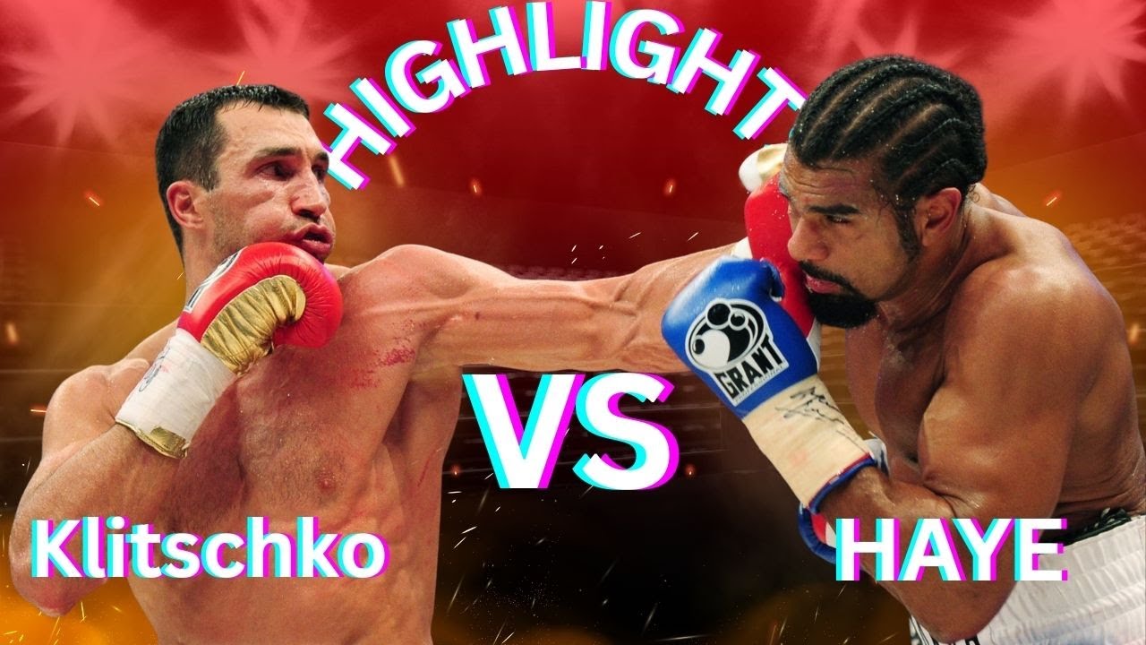 Klitschko vs Haye: Heavyweight Unification (July 2, 2011)