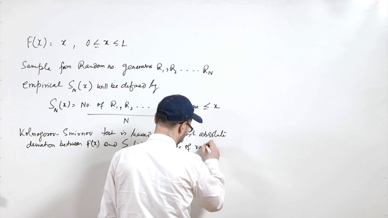 Lecture 18 - Testing of random numbers