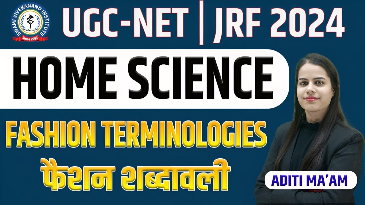 Fashion Terminologies : Care Labels | Home Science | UGC NET!!