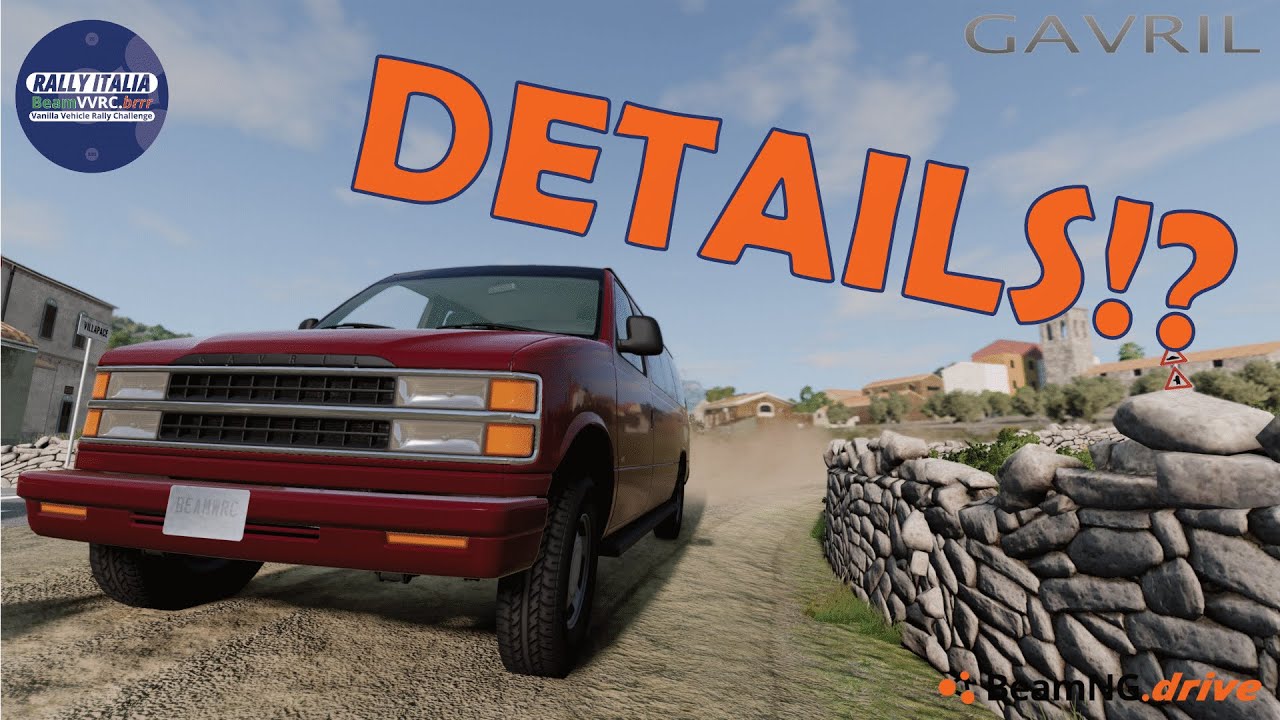 Gavril H-Series H25 4WD XT Passenger - VVRC STAGE 2 - La Rotta Campo Agricolo