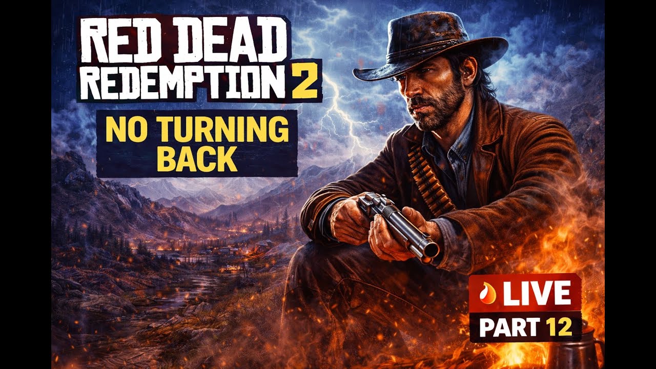 RDR 2 Live Gameplay | Story Continues – Part 12
