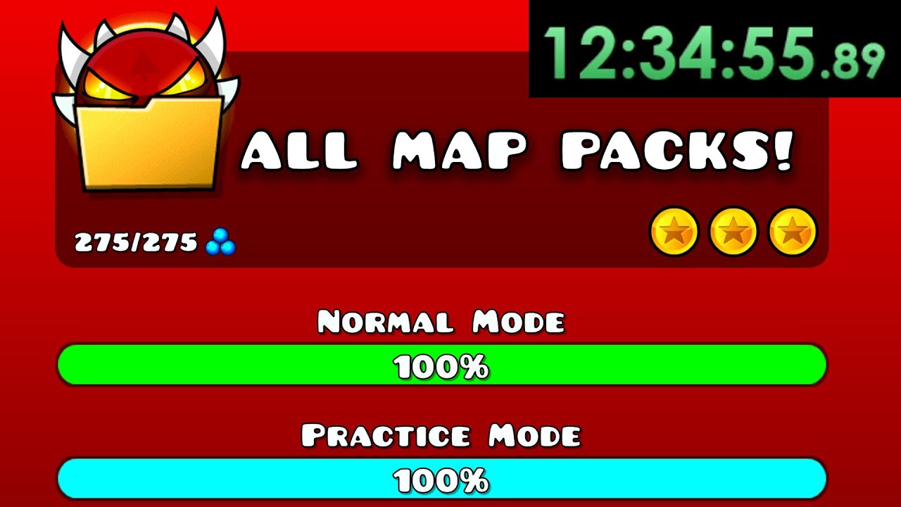 I SPEEDRAN All Map Packs!