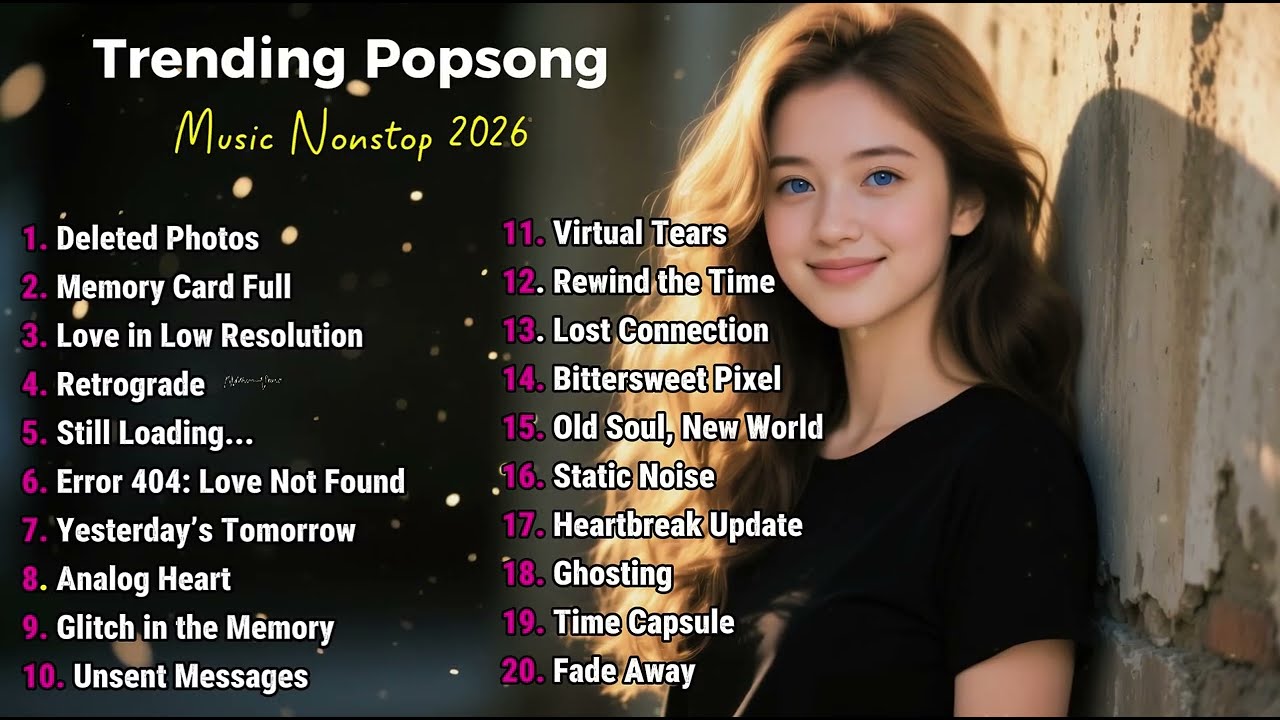 Trending Pop Songs 2026 🚀 Music Nonstop - Original Hits & Sad Pop Mix