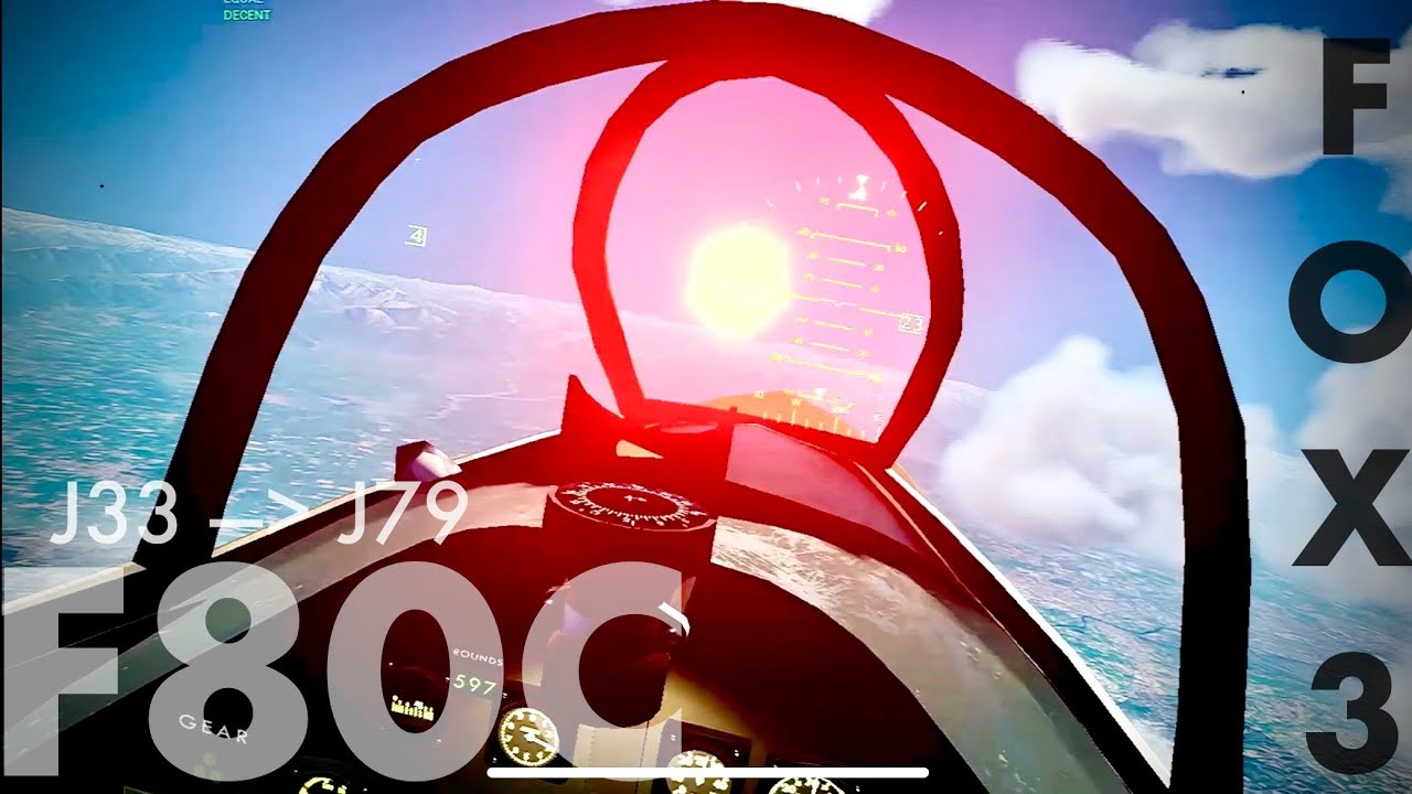 Unreal Flight Simulator DOGFIGHT with MISSILE SYSTEM.