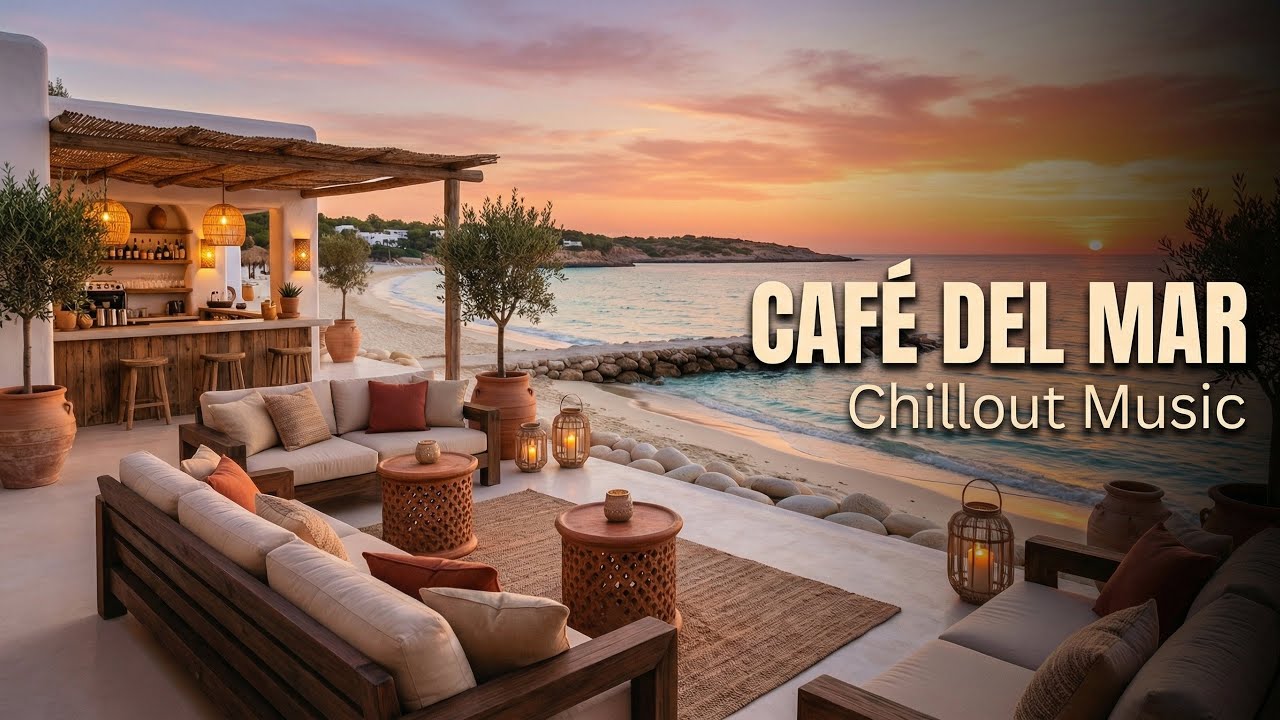 Beach & Lounge Chillout | Smooth Chillout for Stress Relief | Sunset Serenity 2026 🌅