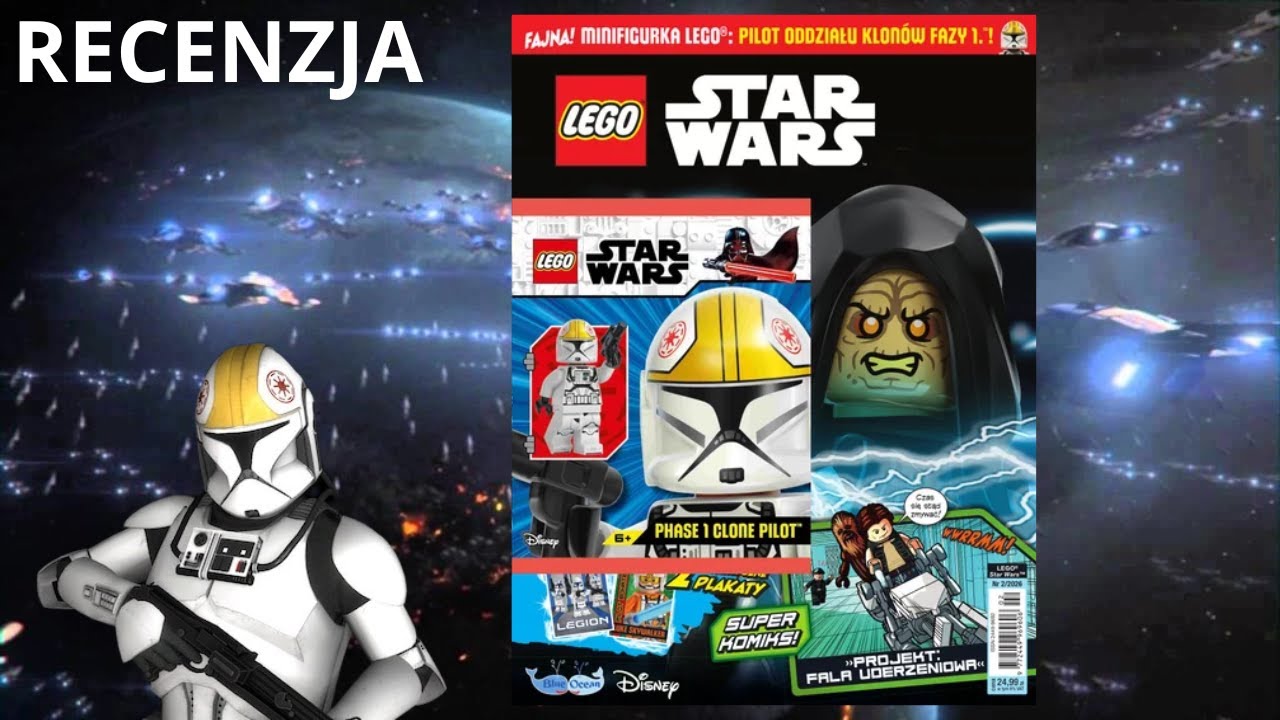 Recenzja Magazynu LEGO Star Wars 2/2026 z Pilotem klonem fazy 1!!