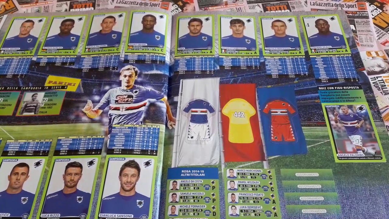 Ce l'ho mi manca album Calciatori 2014/15 panini