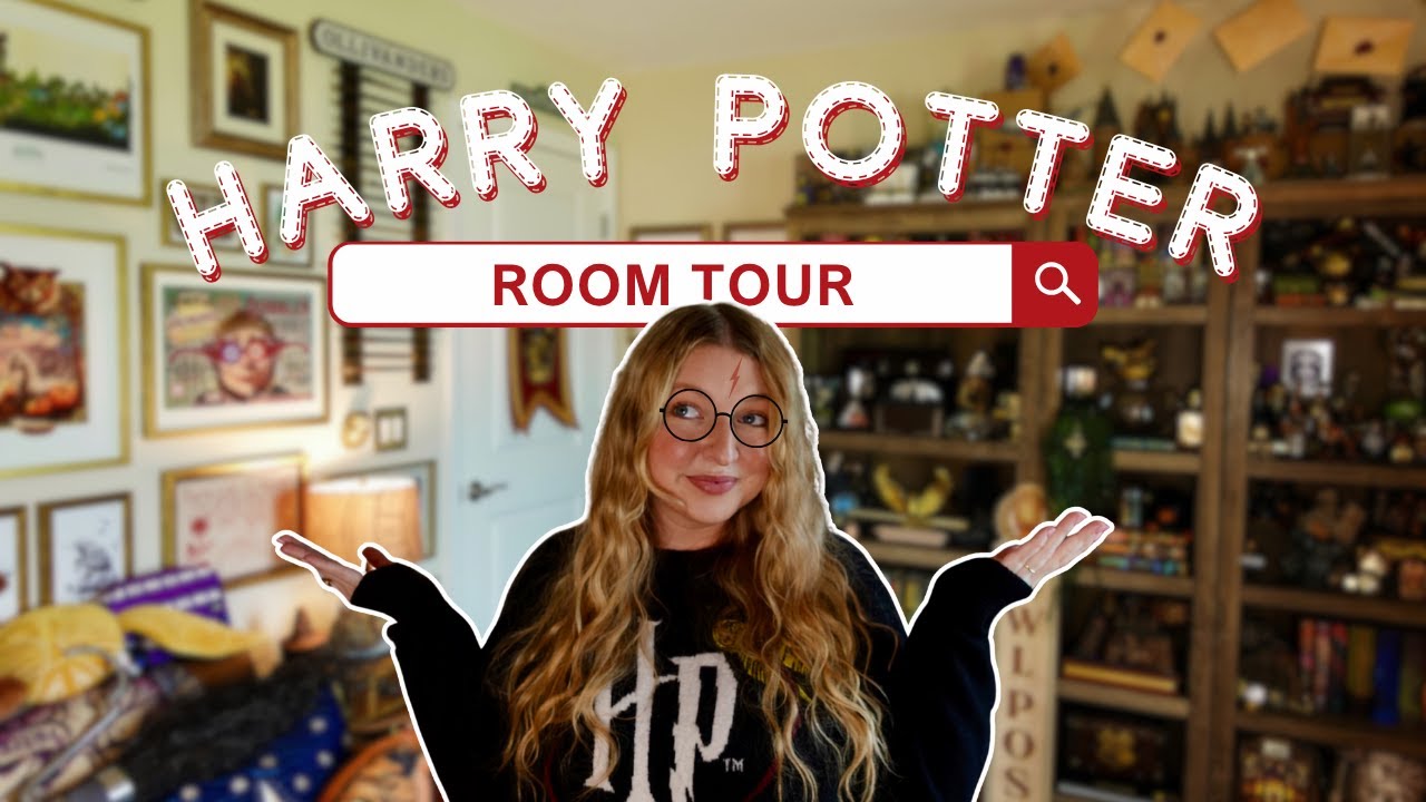 Harry Potter Room Tour 2025