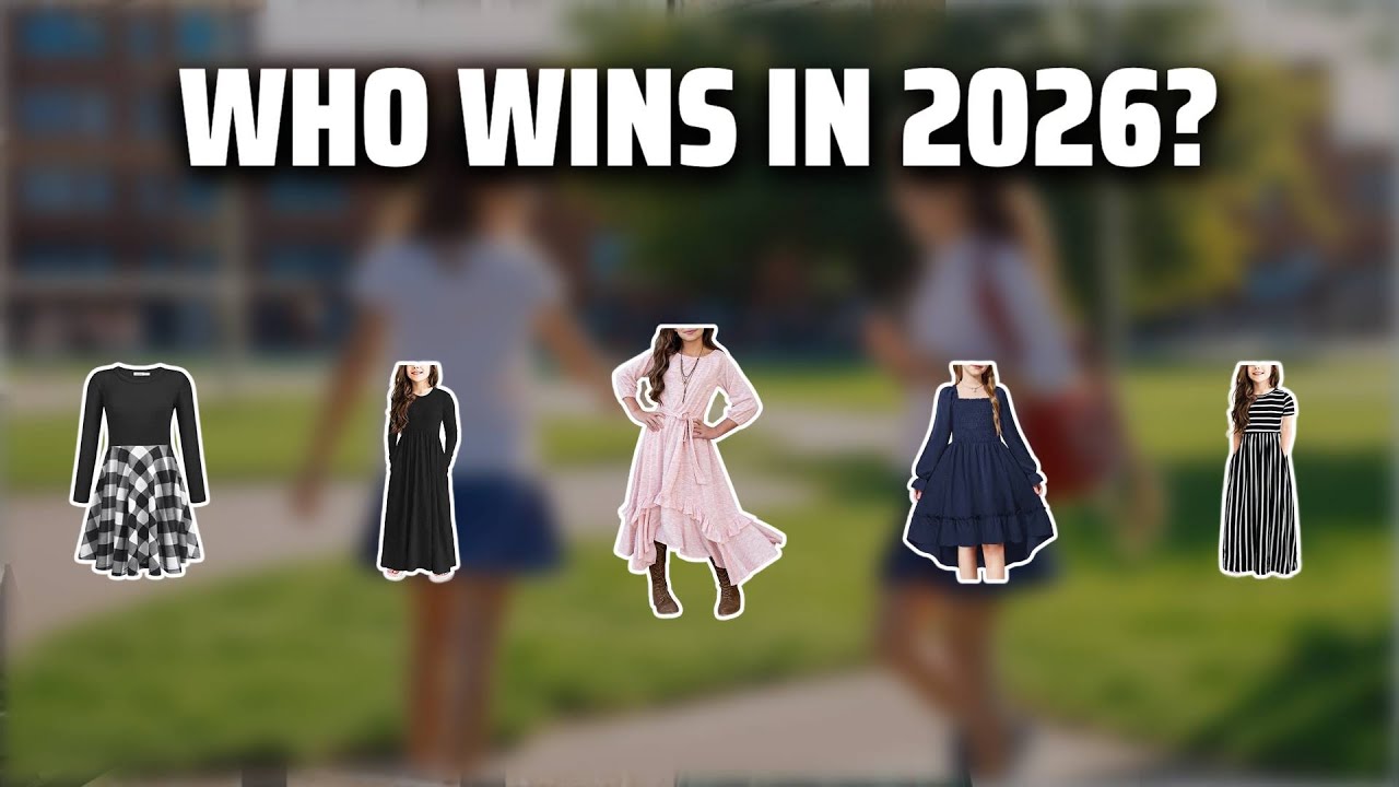 The Top 5 Best Long Sleeve Dresses in 2026 - Must Watch Before Buying!