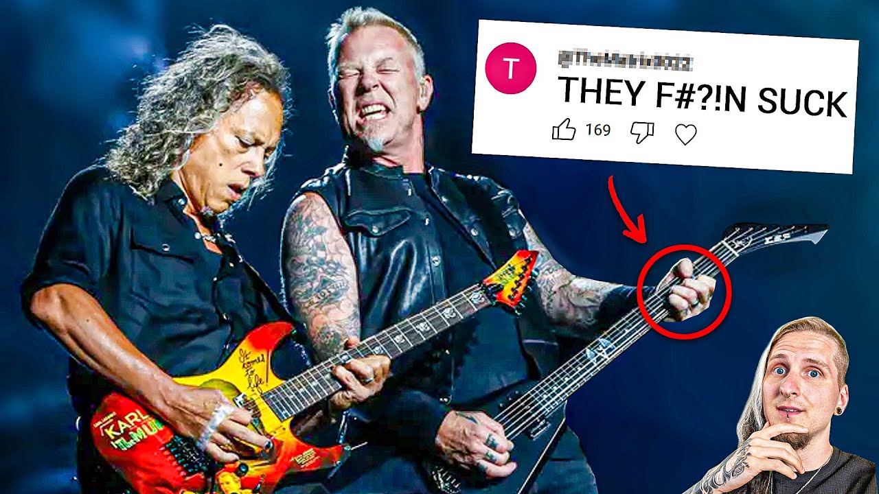 Metallica SUCK At Guitar Solos (really?)