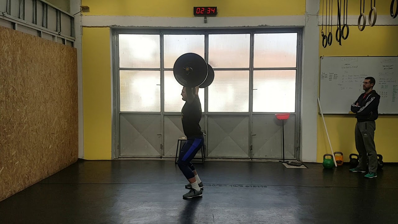 Legionari Elite Fitness - Bogdan Nikolić, Kup Spartanac 2017 WOD 1 Scaled
