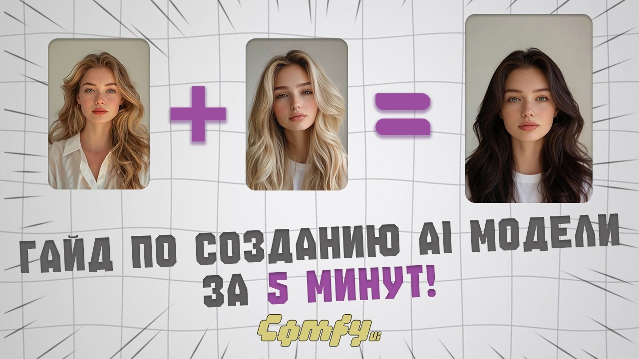 СЕКРЕТ ИДЕАЛЬНОЙ ИИ МОДЕЛИ: Создаем Датасет + Обучаем LORA с нуля