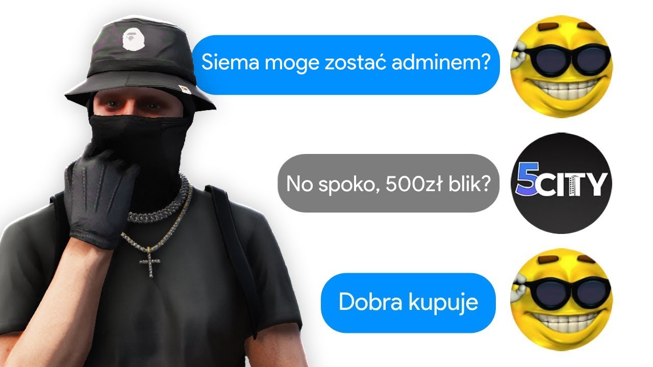 ZOSTAŁEM NAJLEPSZYM ADMINEM W FIVEM