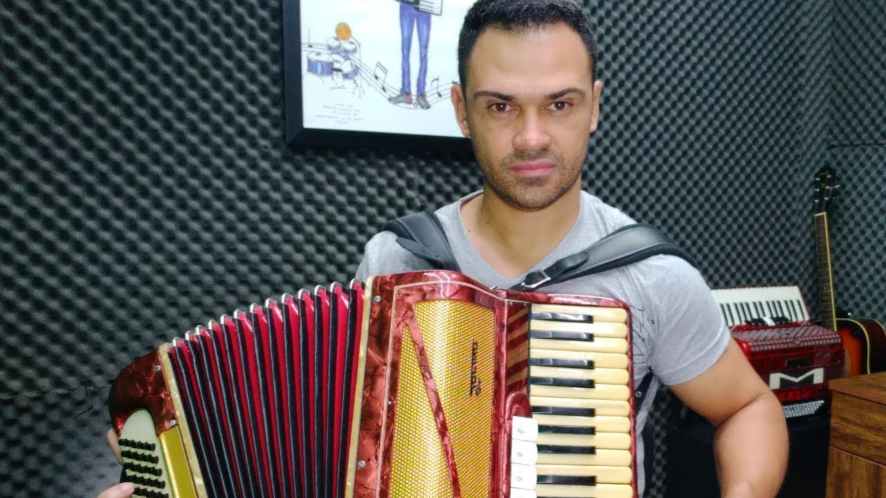 Vídeo Aula-Hallelujah(Aleluia) Acordeon