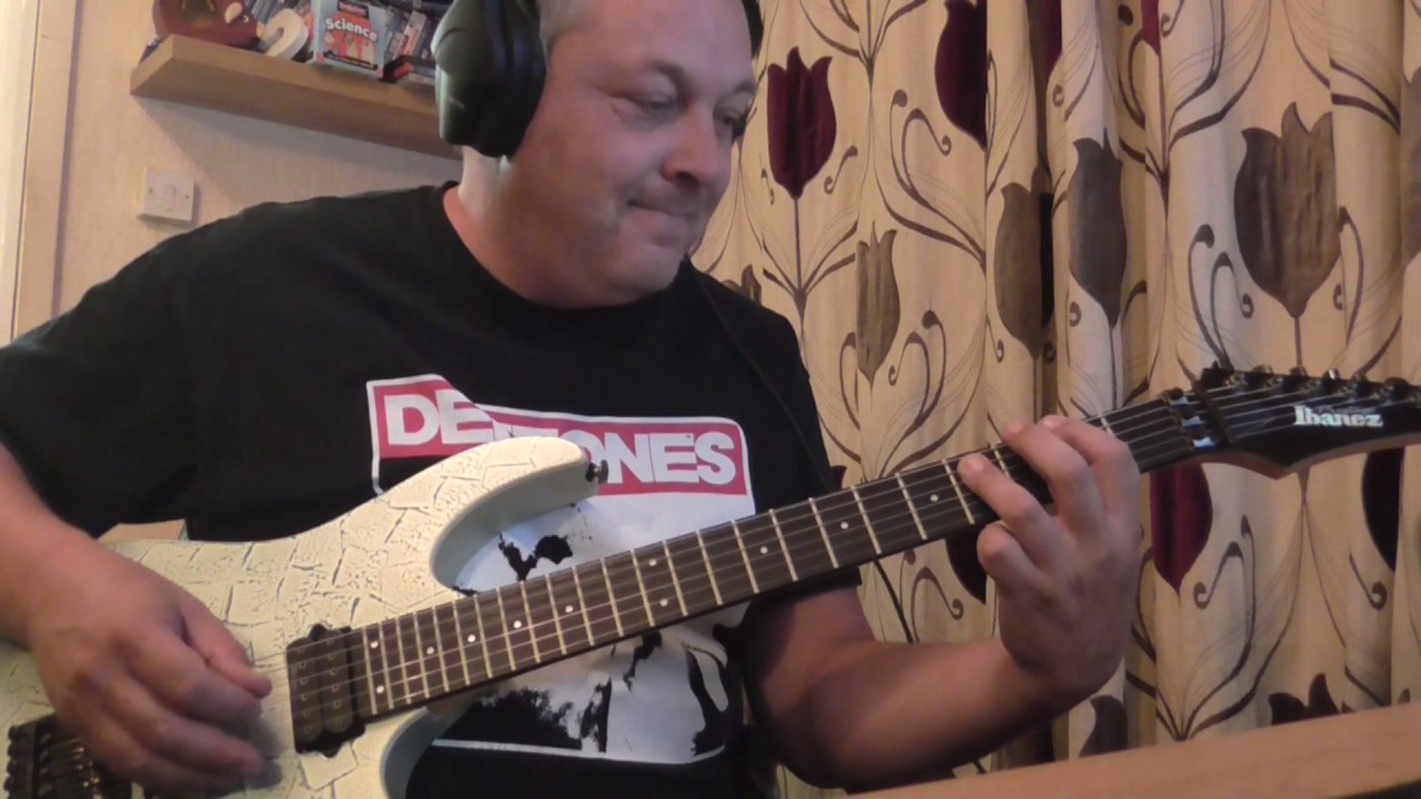 Alkaline Trio - Time to waste - Guitar Cover
