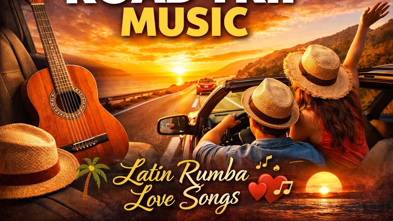 Best Way To Enjoy Your Journey | Latin Rumba Instrumental Love Songs | Relaxing Road Trip Music