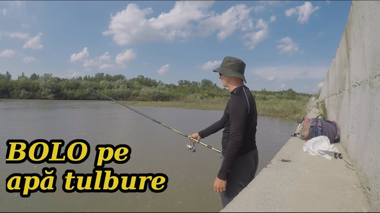Pescuit la Plută pe Apă Tulbure după Scobar si Morunas
