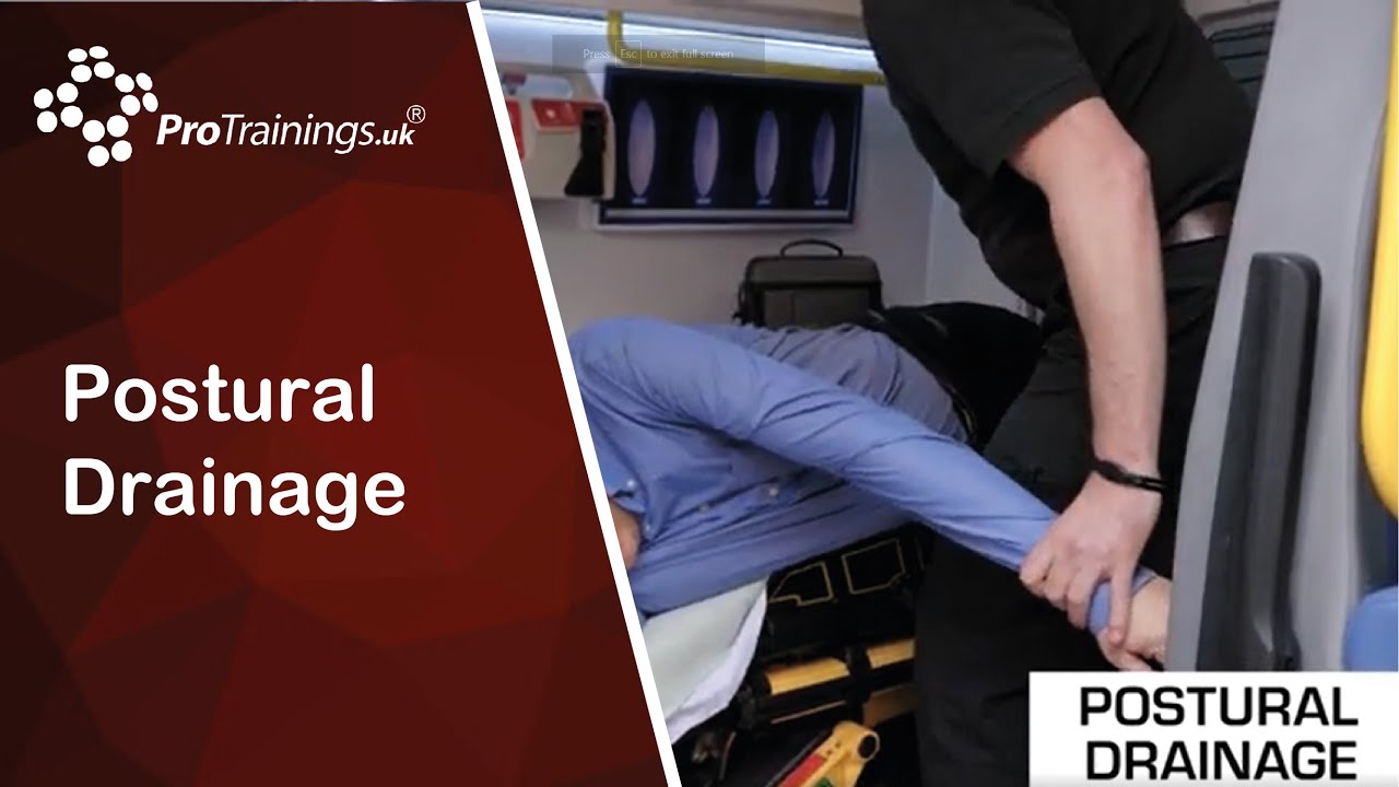 Postural Drainage
