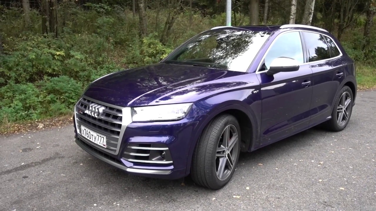 Новая Audi SQ5- идеальная пушка на повседнев