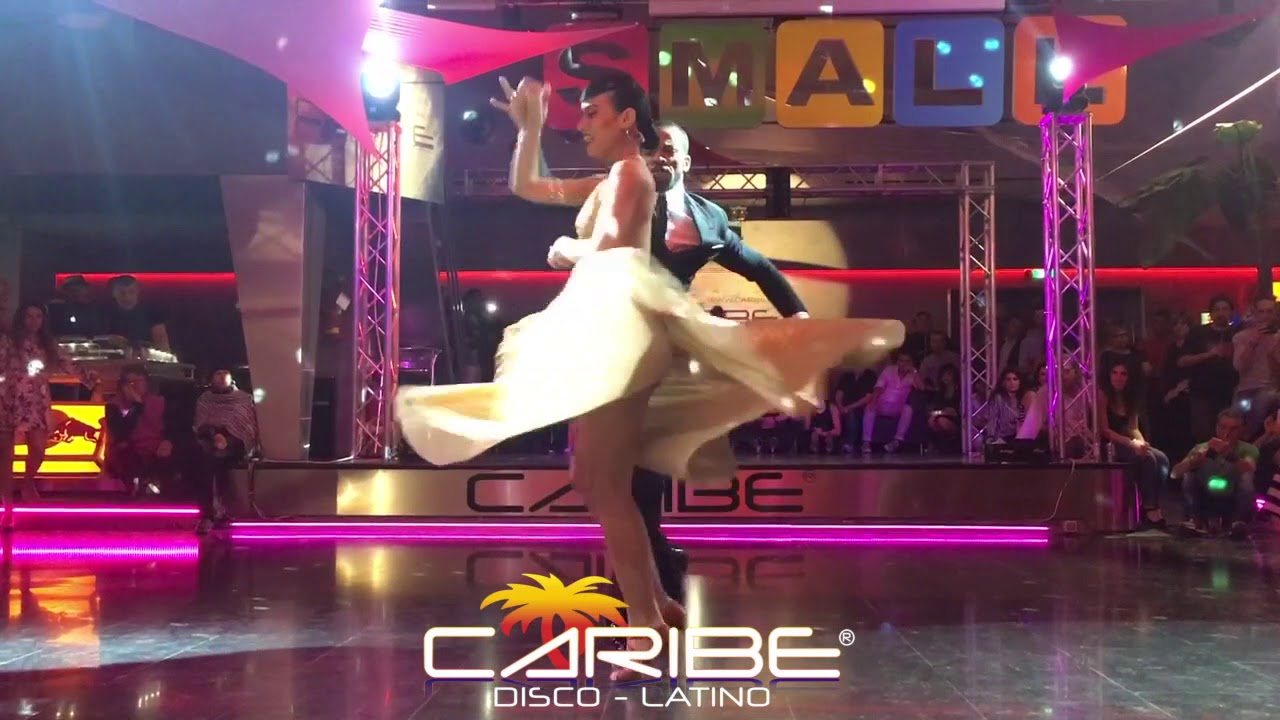 Maykel Fonts e Sylvia al Caribe