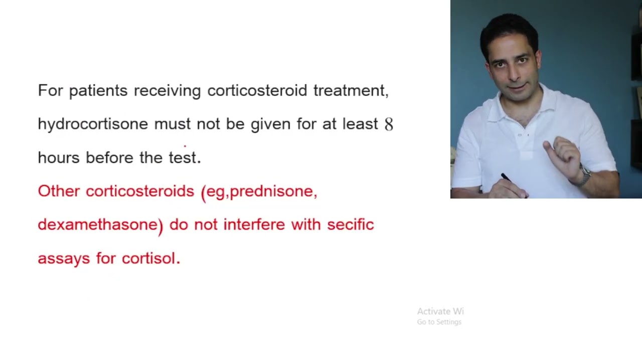 Adrenal gland `15` | Adrenal insufficiency part `5`