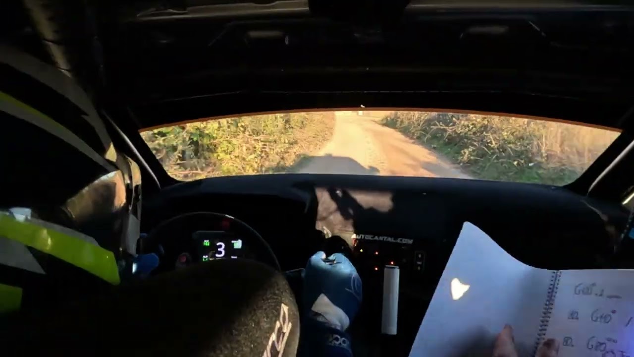 (ONBOARD)Rallye Terre des Cardabelles 2024 - ES6 SAINT-EULALIE / P21 Scratch / AYRINHAC J-L / 208R4