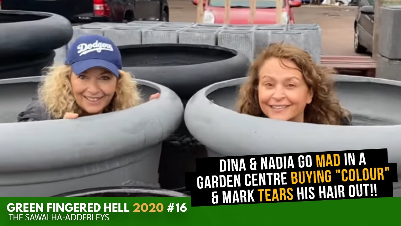 GFH #16 (2020) Дина и Надя сходят с ума в садовом центре, ПОКУПАЯ «ЦВЕТ», а Марк ВЫРЫВАЕТ НА СЕБЕ...