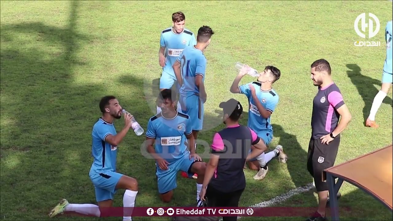 مباراة ودية ..  وفاق سطيف 4 - 0 أولمبي الباجة التونسية