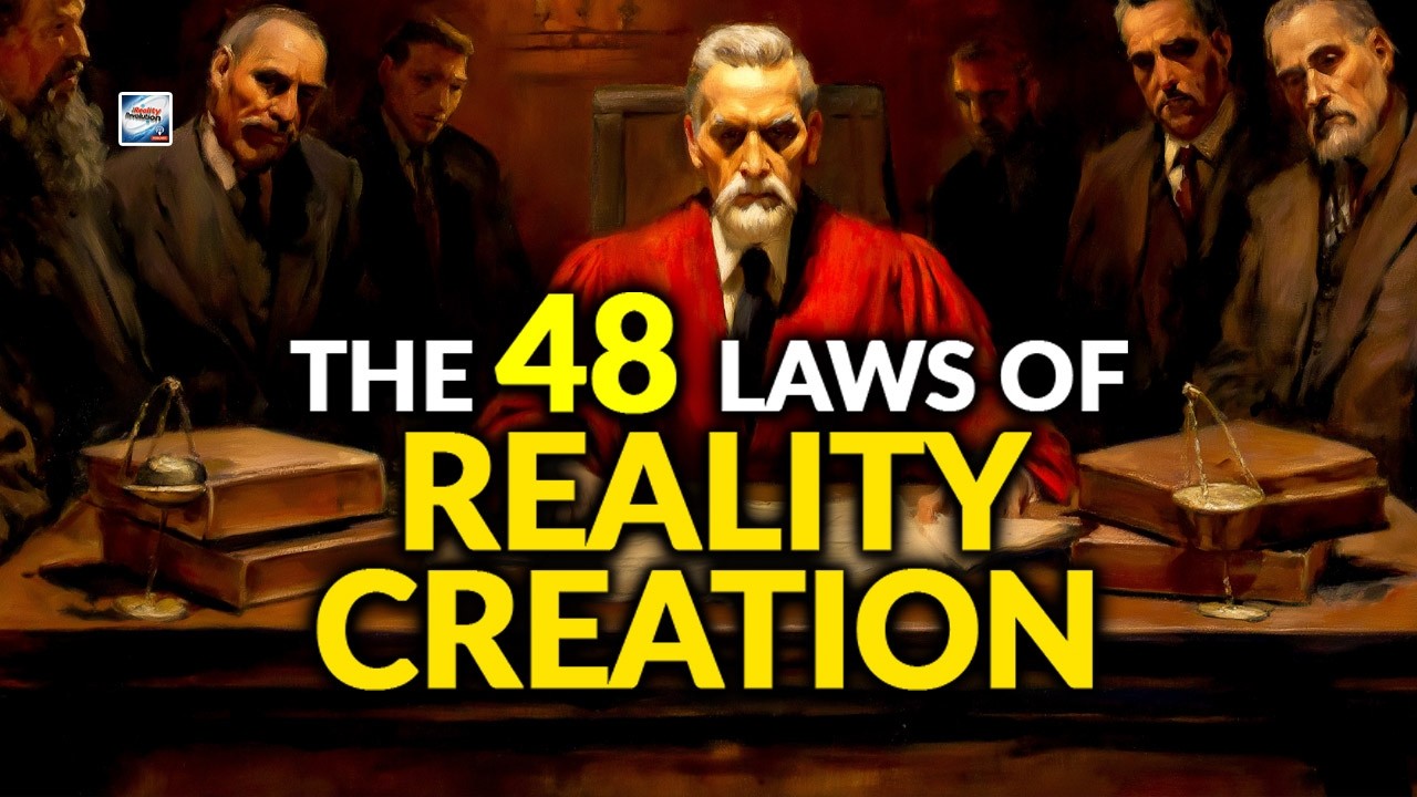 The 48 Laws Of Reality Creation  - An Activation Based On The 48 Laws Of Power