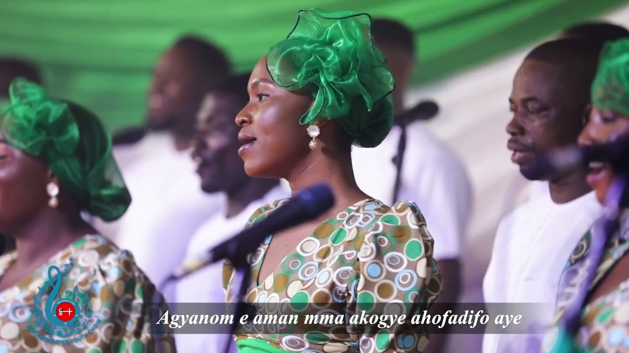AKWAABA NDWOM - BY DR. EPHRAIM AMU----  [Performed by ARS Abelemkpe Youth Choir]
