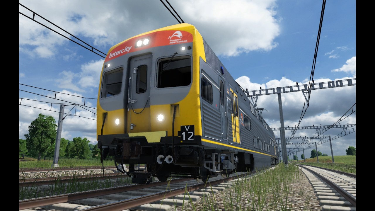 Transport fever 2: continuing the Sydney trains map