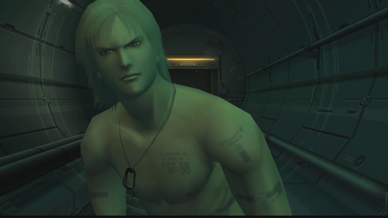 壊れゆく大佐からの不気味な無線w（MGS2プラント編#18）メタルギアソリッド２