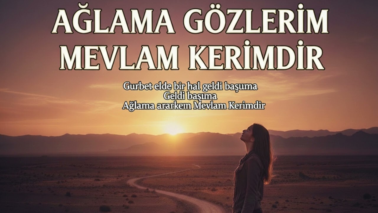 Ağlama Gözlerim Mevlam Kerimdir - Hüzünlü THM Cover I Anatolian Folk Labs