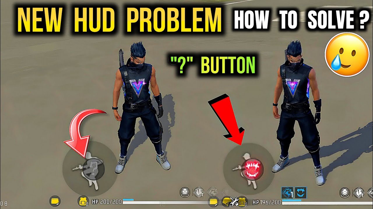 New HUD Problem 😭 Touch Problem In Free Fire New Update | How To Solve