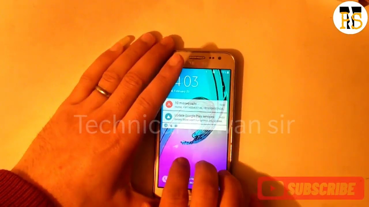 Samsung J2 TalkBack off | turn off TalkBack #technicalpawansir