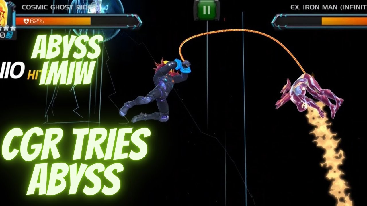Cosmic Ghost Rider VS Abyss Iron Man Infinity War IMIW