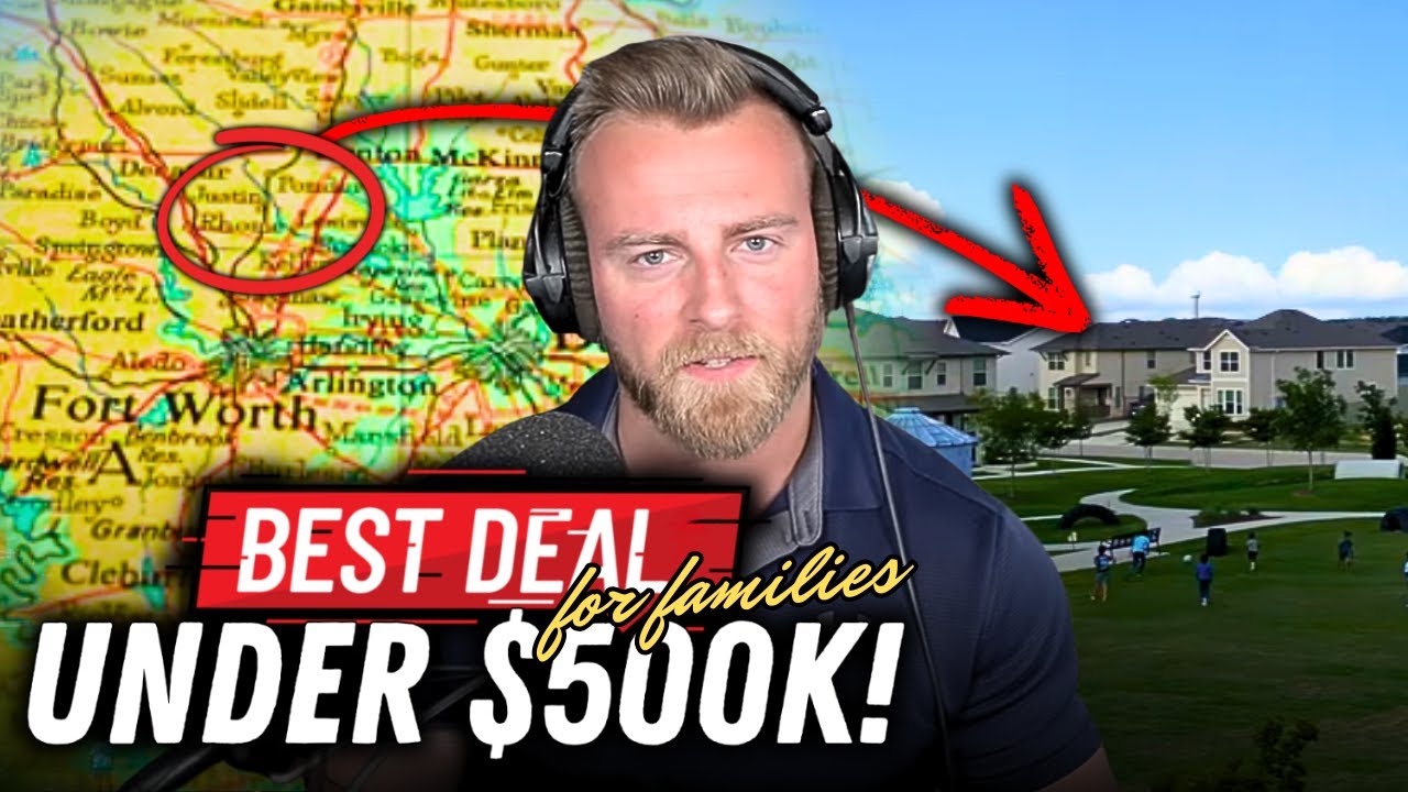 5 Best DFW Suburbs for Families Under $500k Price Range!