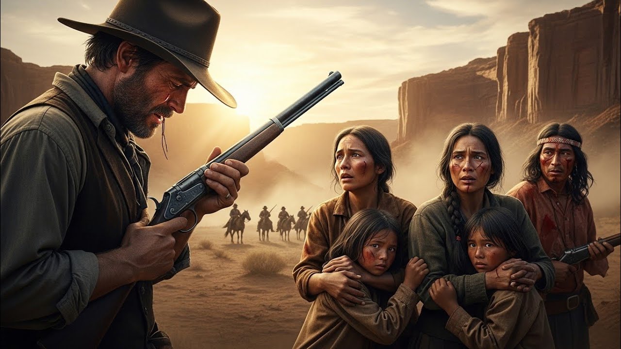 A Cowboy Showed Mercy to an Apache Family — What Happened Next Changed History.! 
