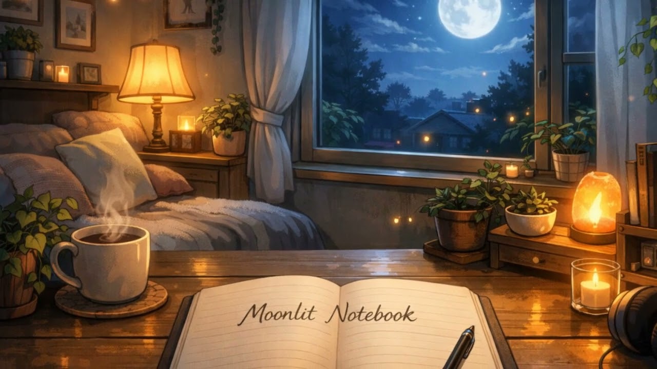 Echoes of an Empty Classroom - Moonlit Lofi Mix