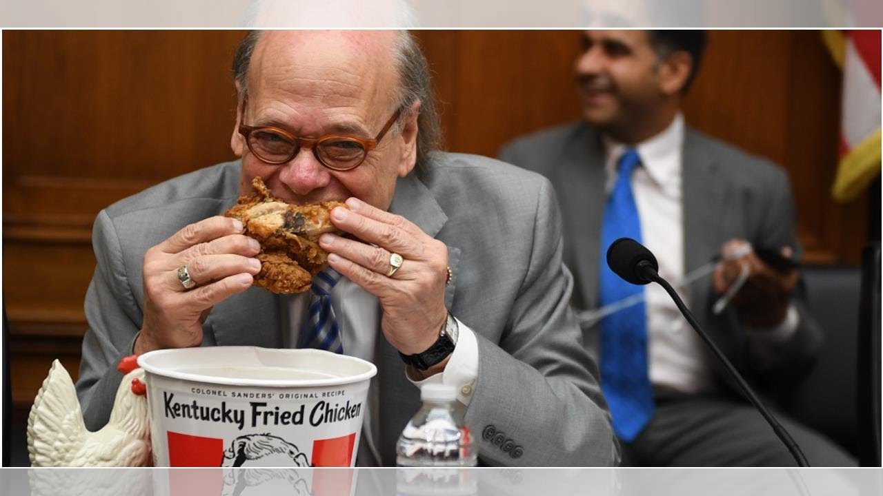 Democratic Rep. Steve Cohen uses chicken statue, bucket of KFC to poke fun at Attorney General Ba...